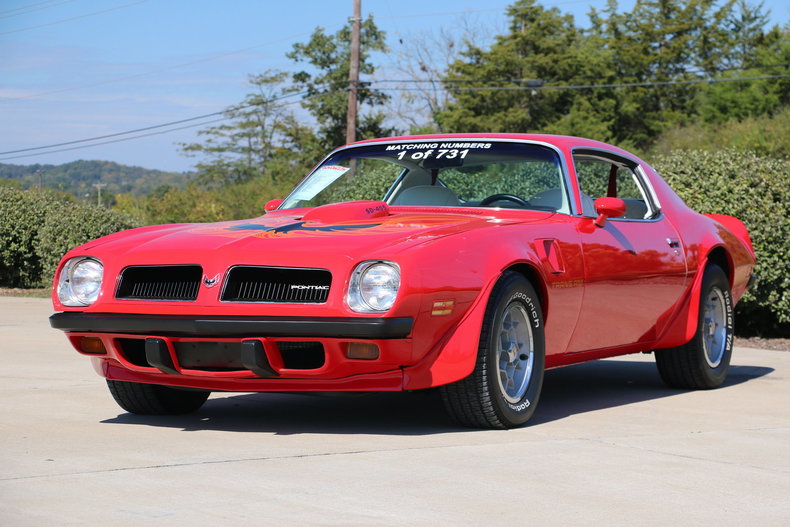 1974 Pontiac Firebird/Trans Am