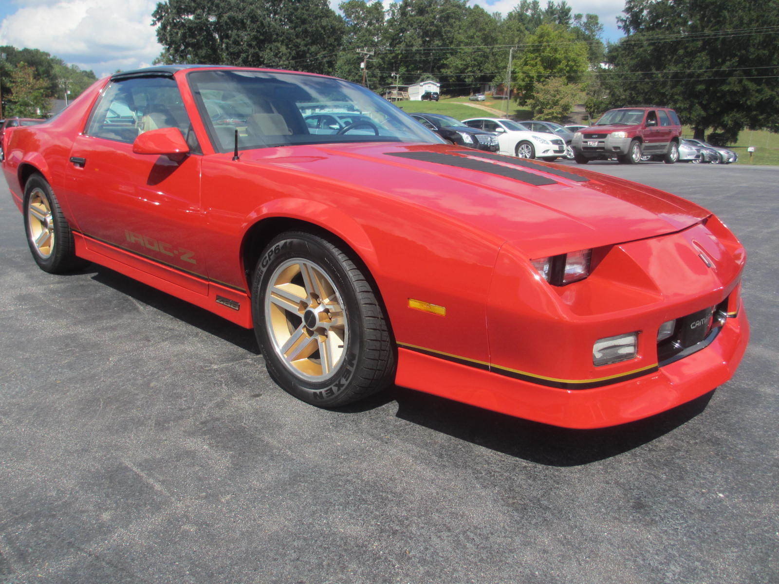 2731fe0bcbc8 hd 1985 chevrolet camaro iroc