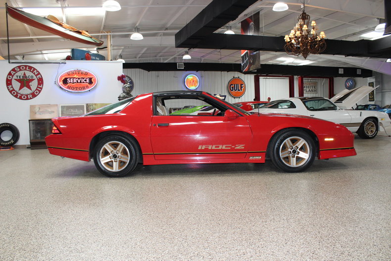 1985 Chevrolet Camaro