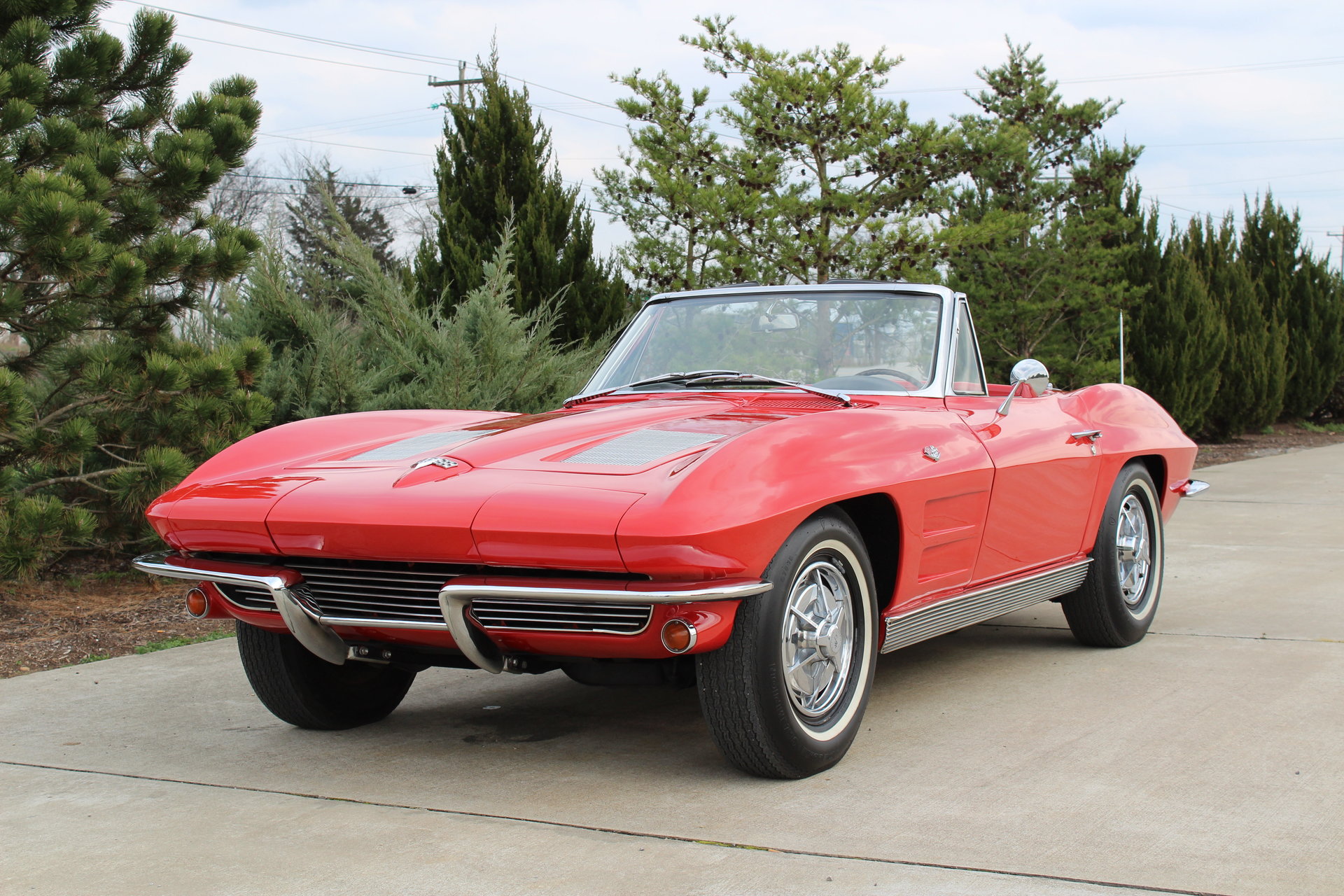 43147a7811e2 hd 1963 chevrolet corvette