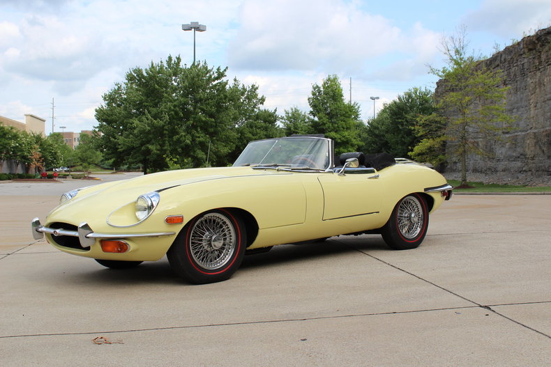 1969 Jaguar E-Type