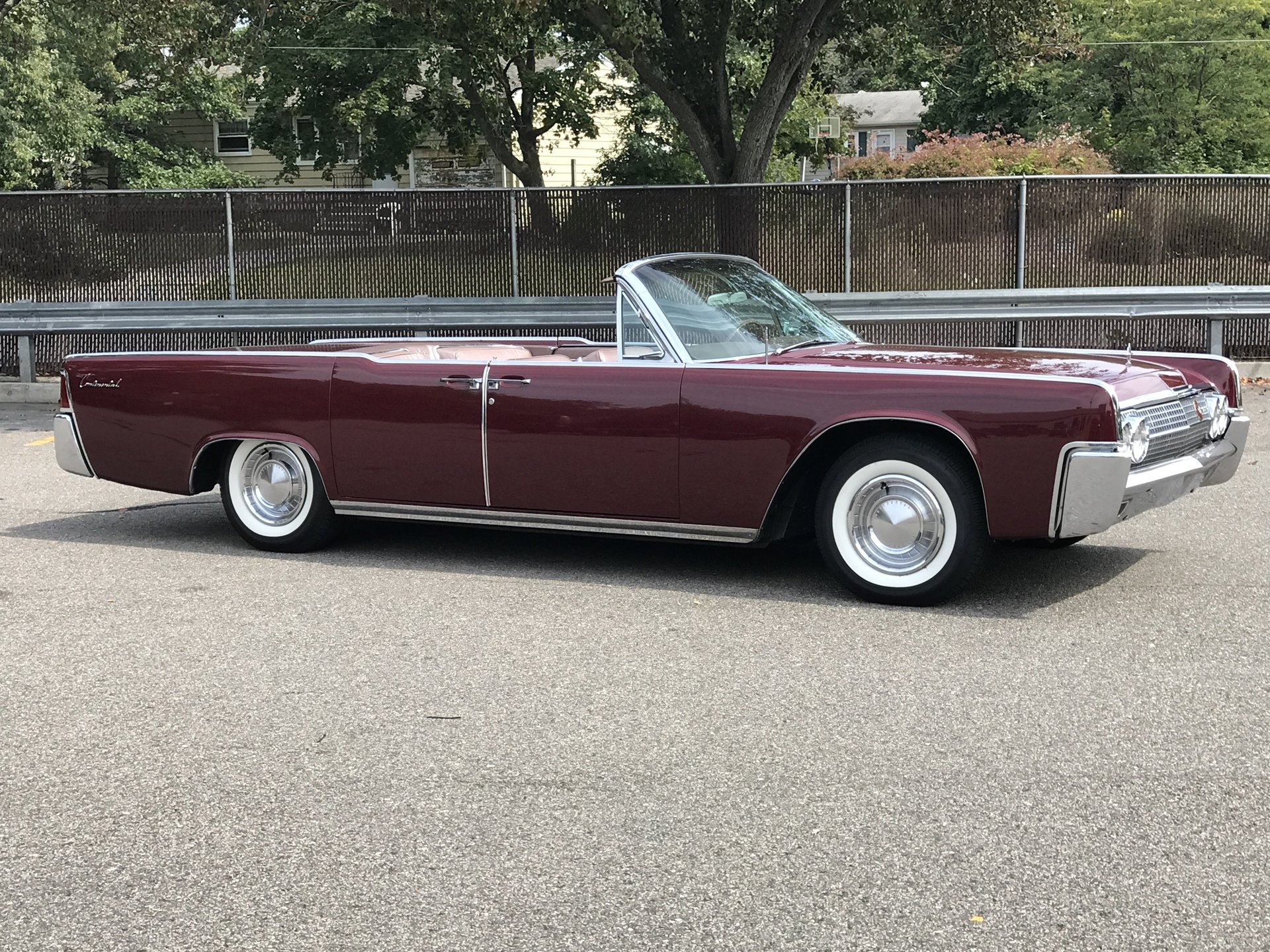 1963 Lincoln Continental Suicide Door Convertible for sale 65657 MCG