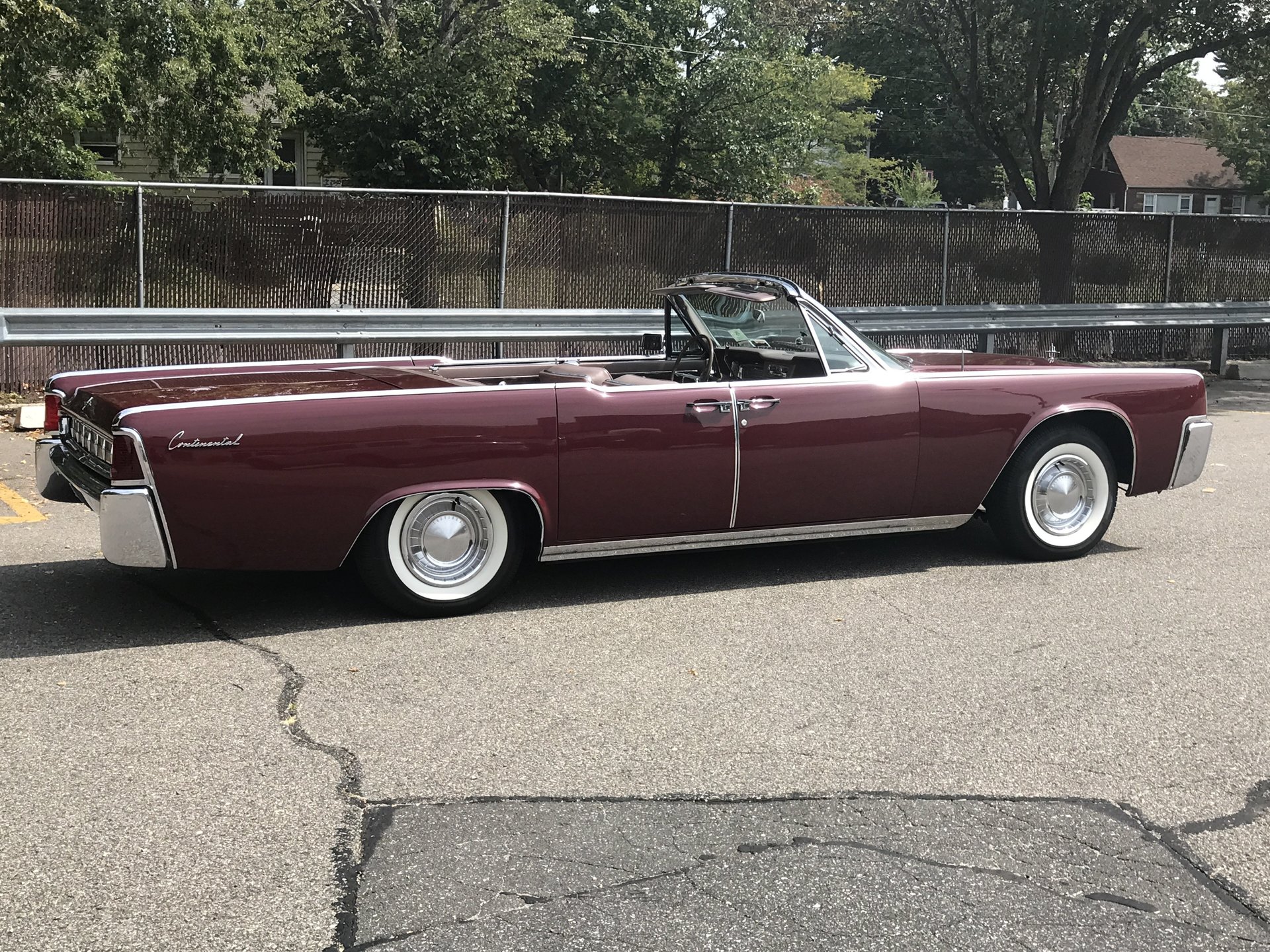 Lincoln continental 1963 года