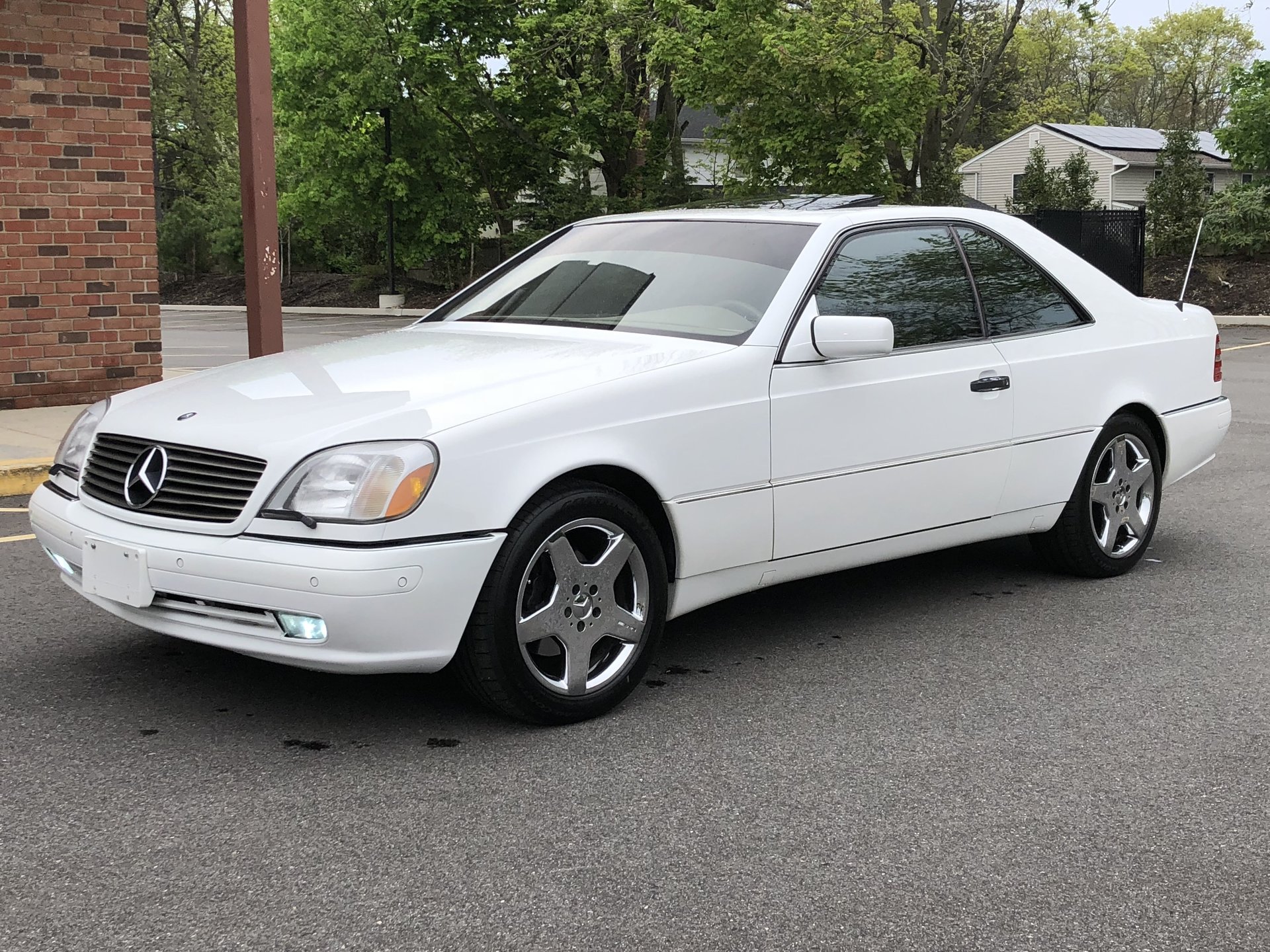 Белый 500 Мерседес Купить