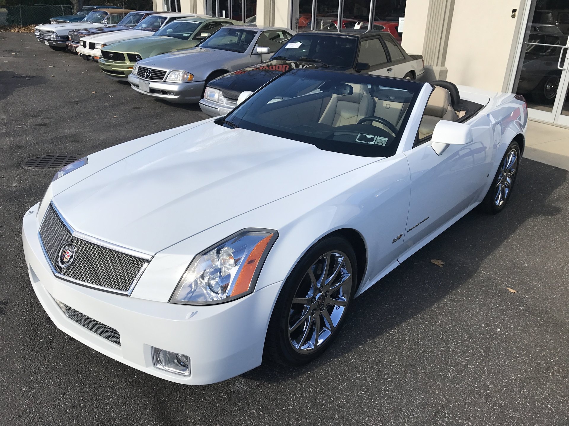2008 Cadillac XLRV 2dr Conv for sale 74532 MCG