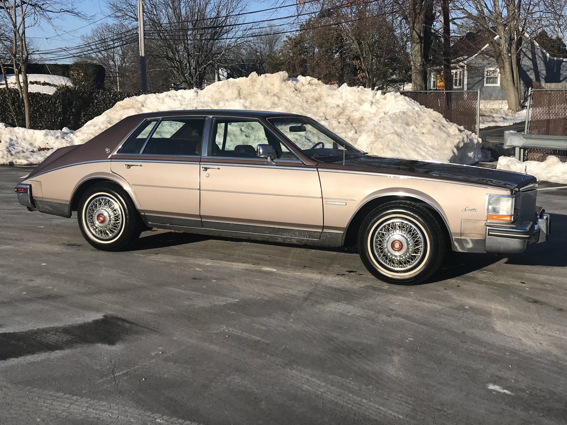 Cadillac seville 1983