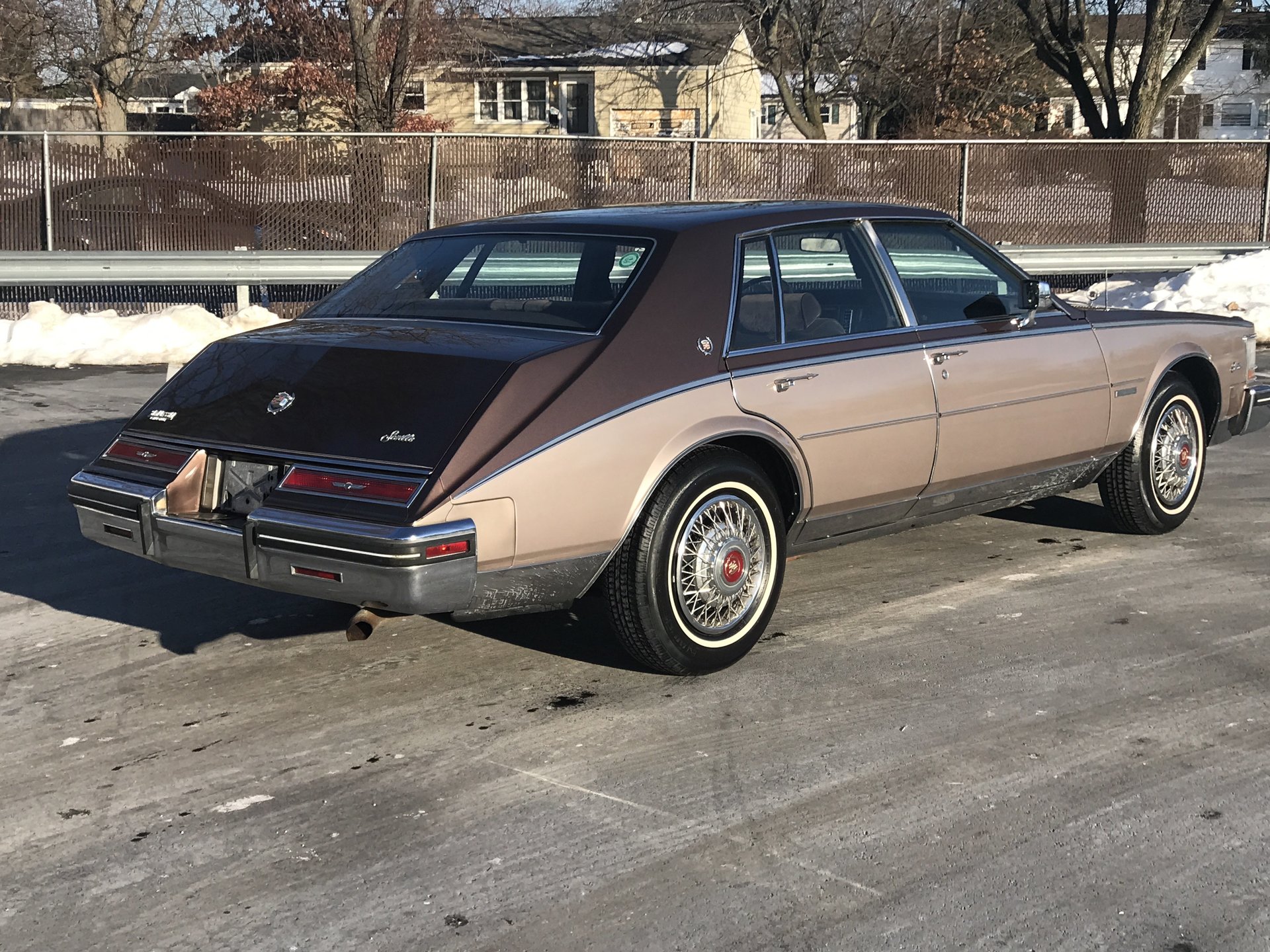 1983 Cadillac Seville for sale 76699 MCG