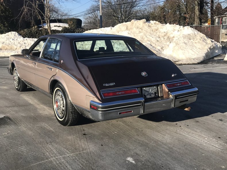 Cadillac seville 1983