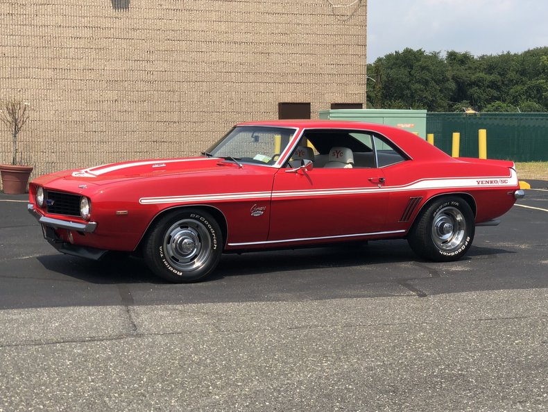 1467826bcd79f low res 1969 chevrolet camaro yenko tribute