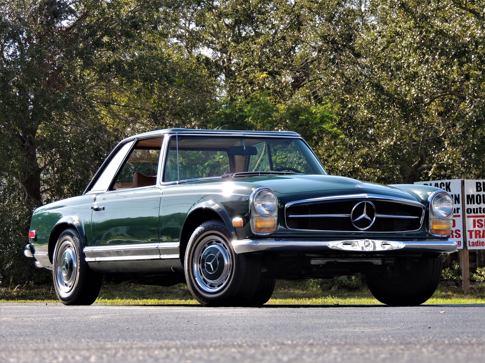 3084a5552230 hd 1969 mercedes benz 280sl pagoda