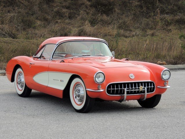 378807dc7686 hd 1957 chevrolet corvette
