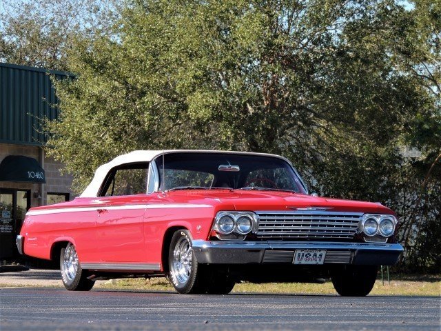 33558875858f hd 1962 chevrolet impala conv