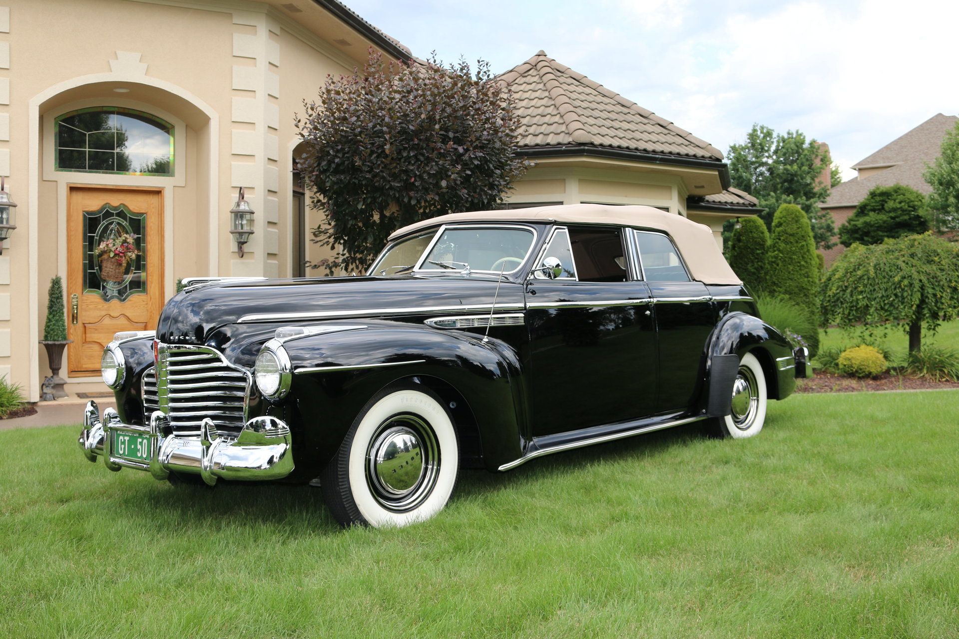 3927d681d5d6 hd 1941 buick 51c convertible