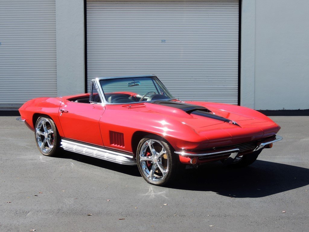 4696b67901bd hd 1966 chevrolet corvette restomod