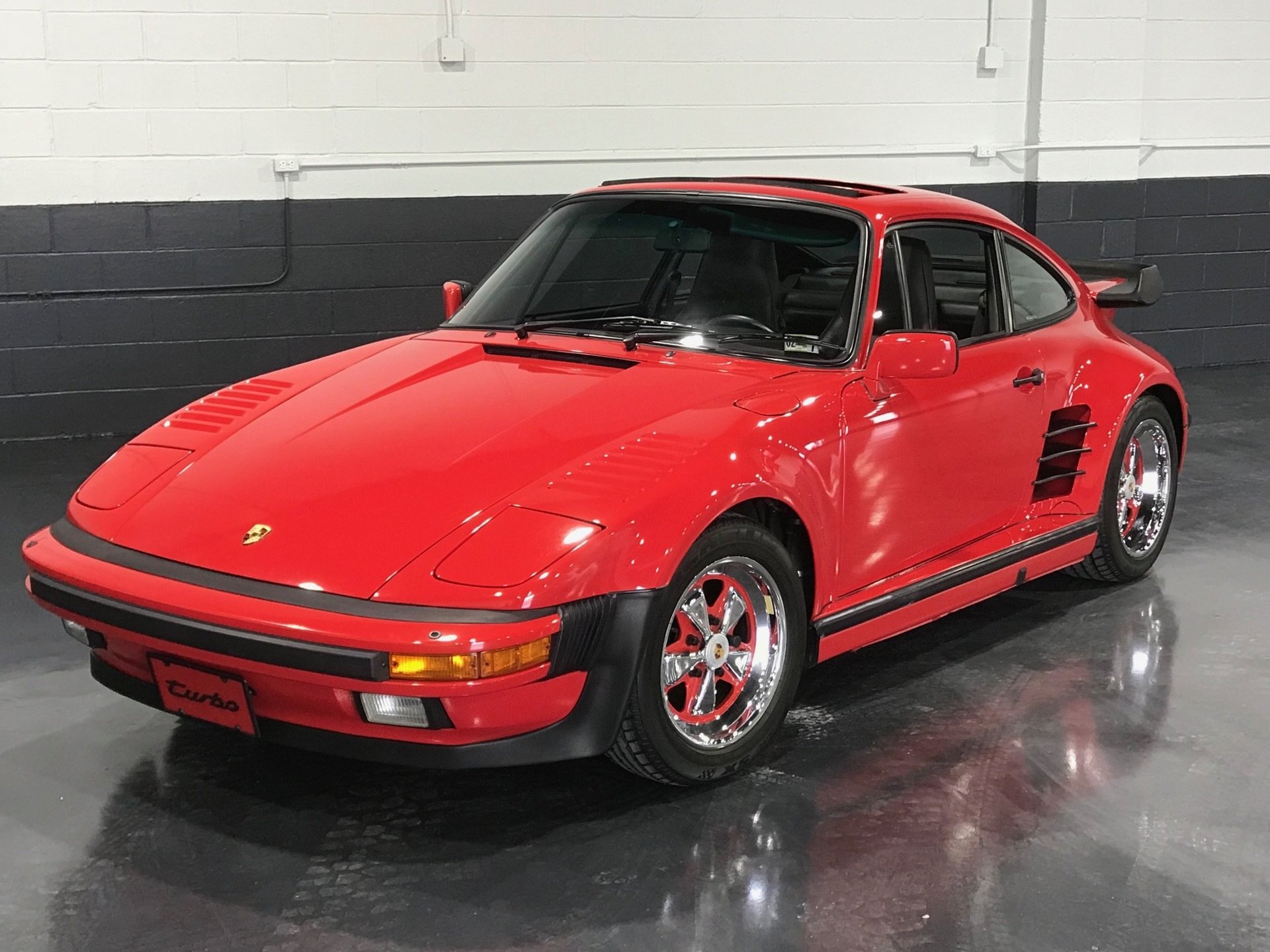52712f53334c hd 1988 porsche 930 slantnose