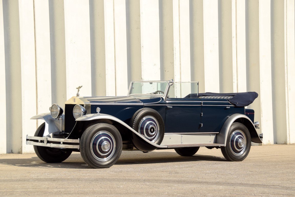 5213c172502e hd 1930 rolls royce phantom i newmarket convertible sedan