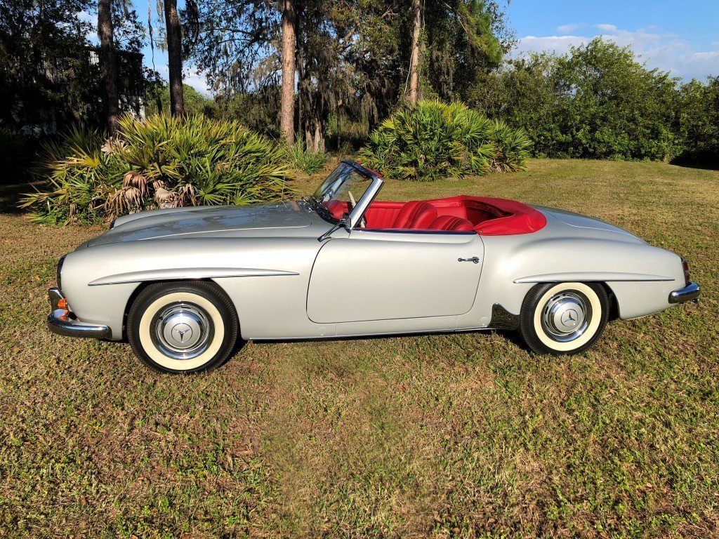 5974458d477a hd 1960 mercedes benz 190sl