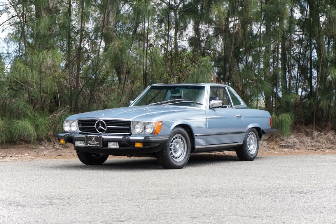 6542ca90715e hd 1985 mercedes benz 380 sl