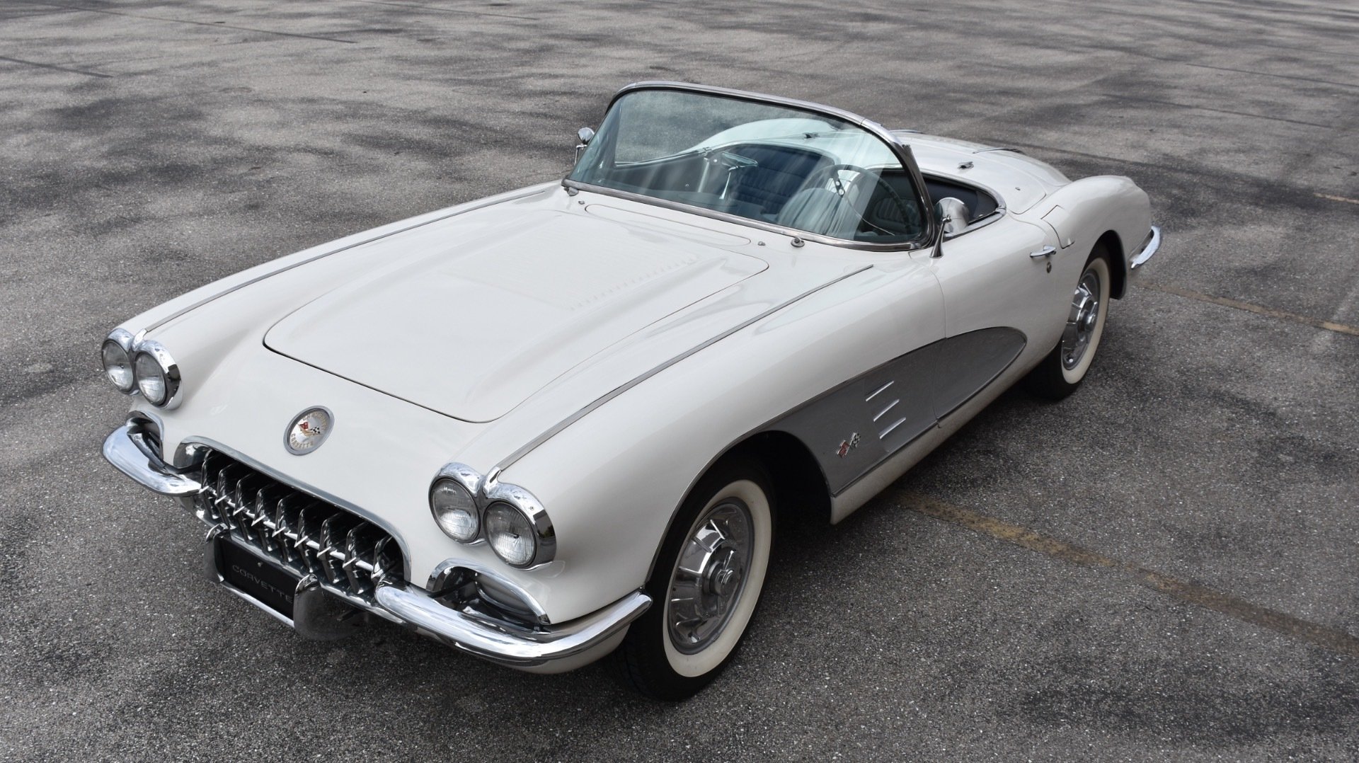 Chevrolet corvette 1958
