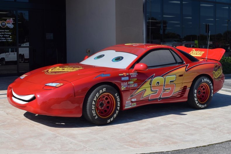 1993 z movie car lightning mcqueen for sale 92571 mcg
