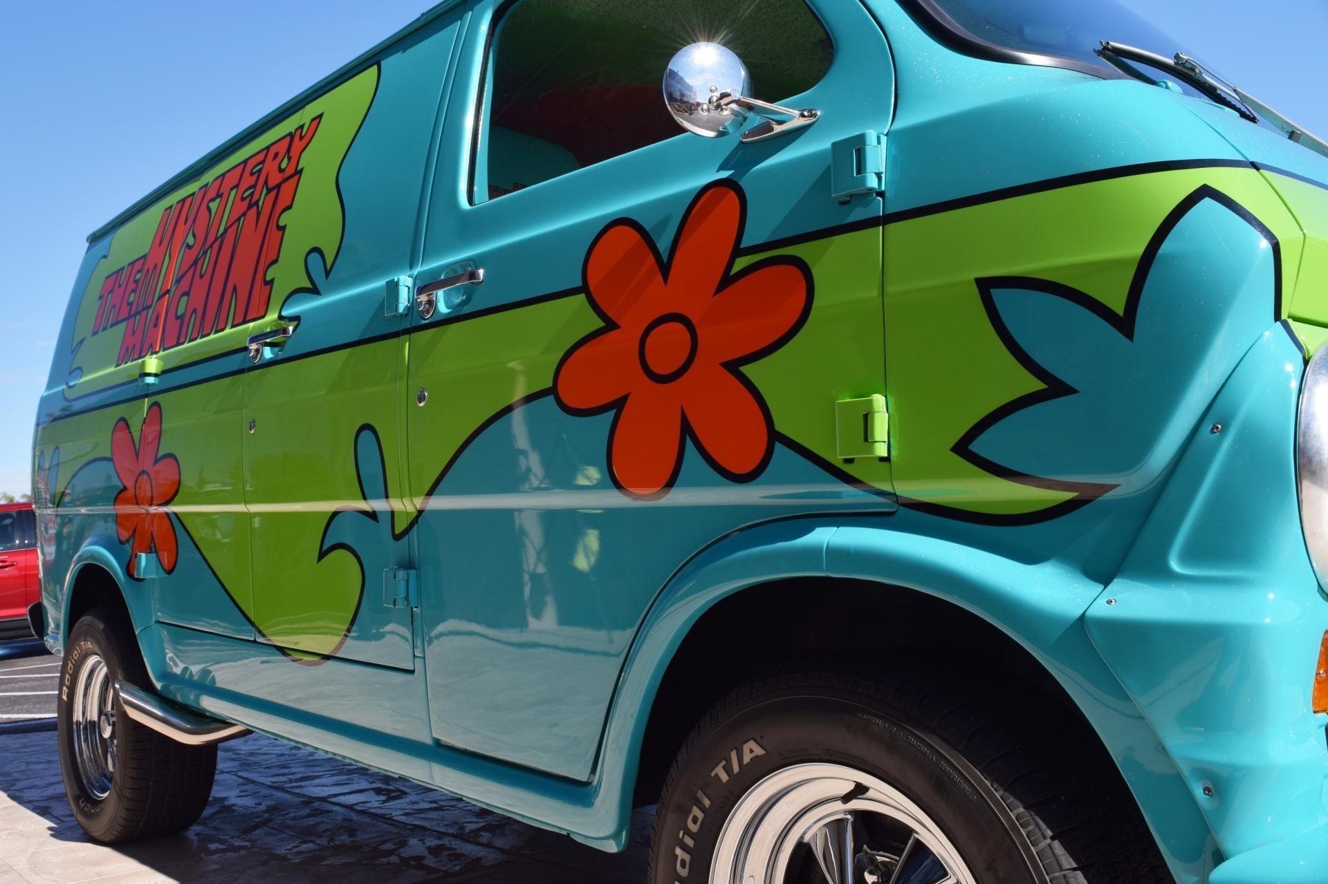 1972 Z Movie Car Scooby Doo Mystery Machine Ideal