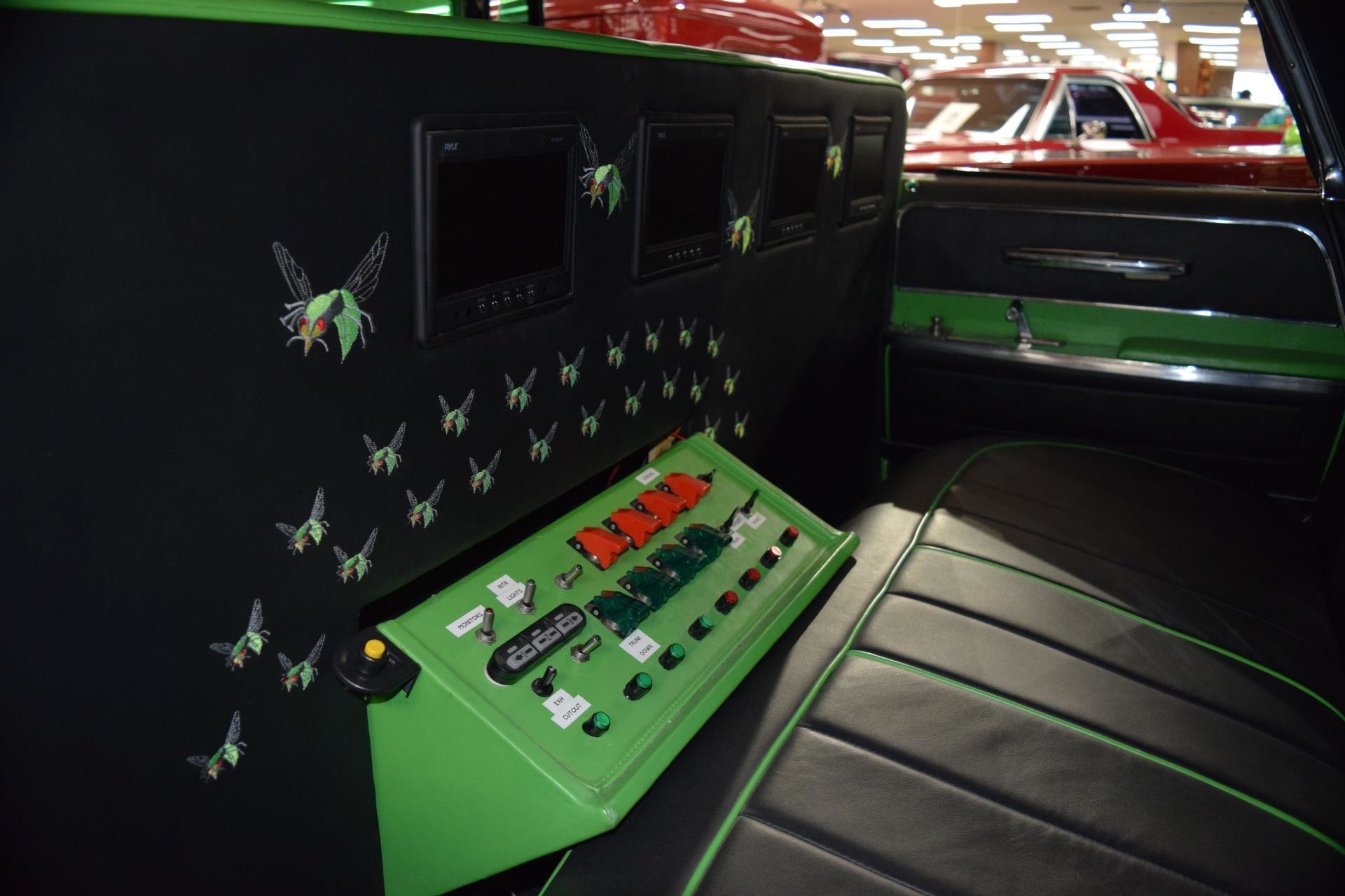 1966 Z Movie Car Green Black Beauty Ideal Classic Cars LLC