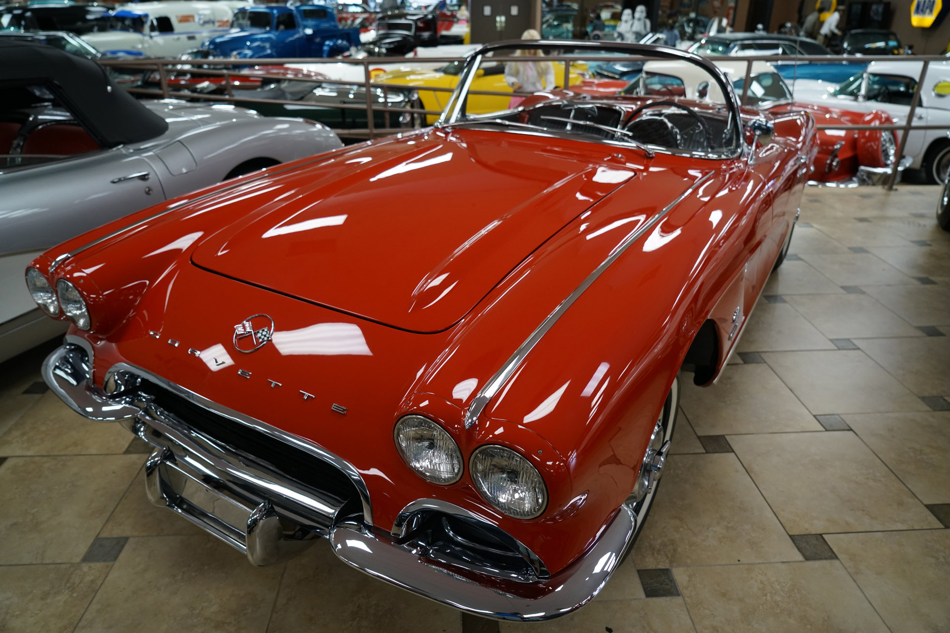 12813c9e2709e hd 1962 chevrolet corvette fuelie