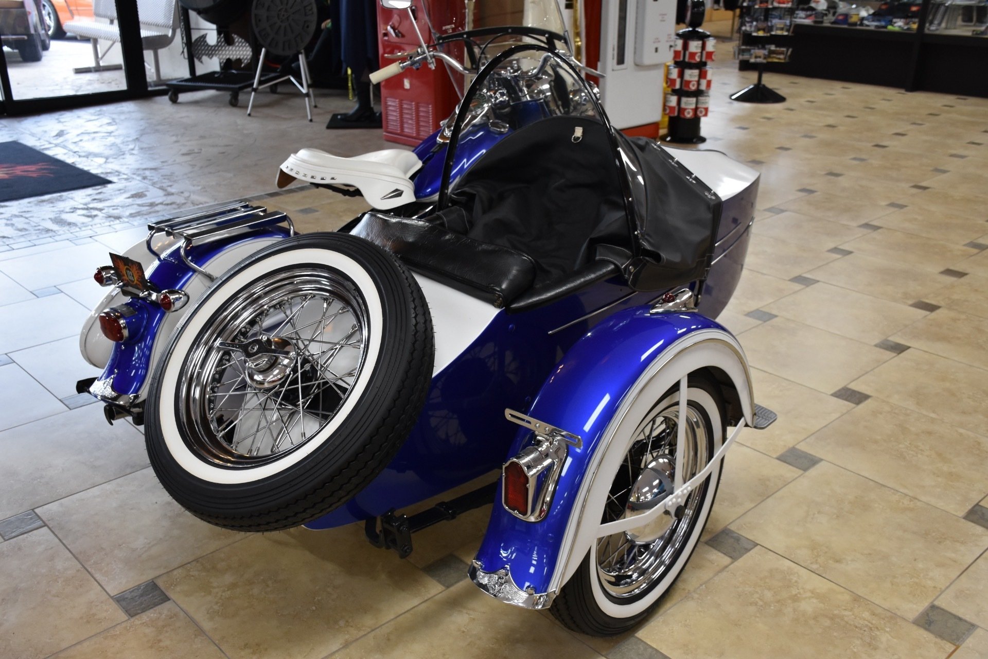 1957 Harley Davidson FLH | Ideal Classic Cars LLC
