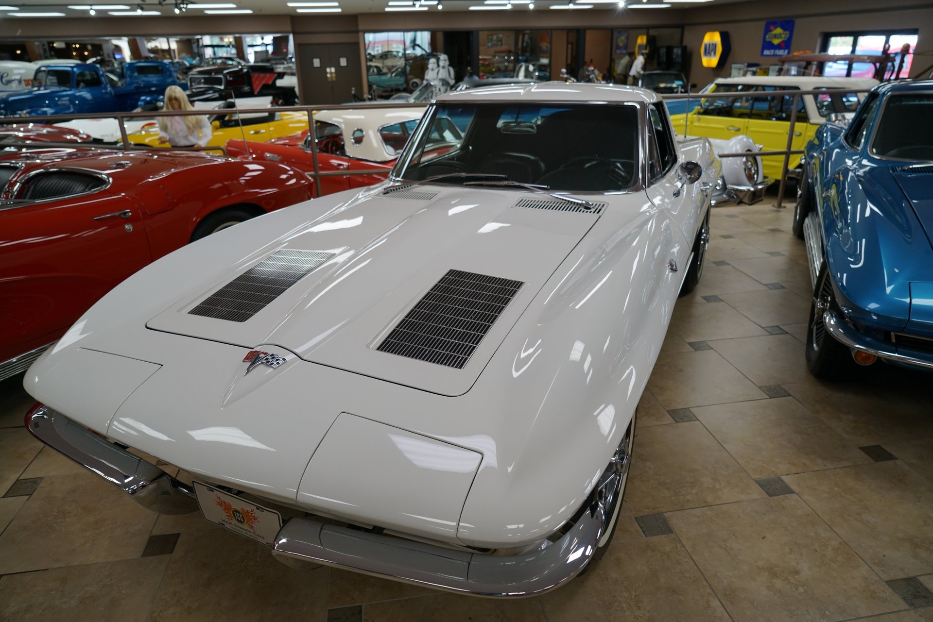 12814dfc25018 hd 1963 chevrolet corvette