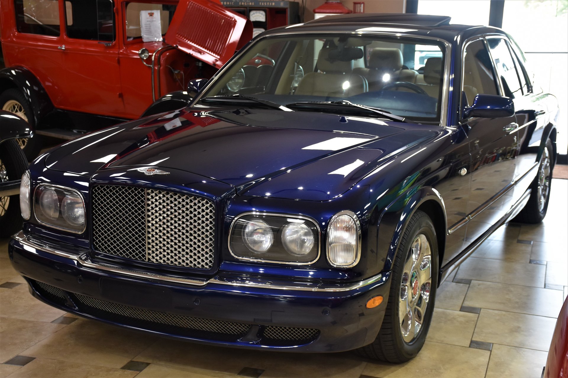 12670b797e772 hd 2003 bentley arnage r