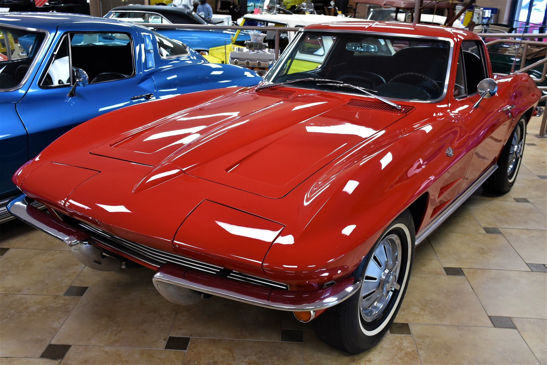135382b2eb3a4 hd 1964 chevrolet corvette