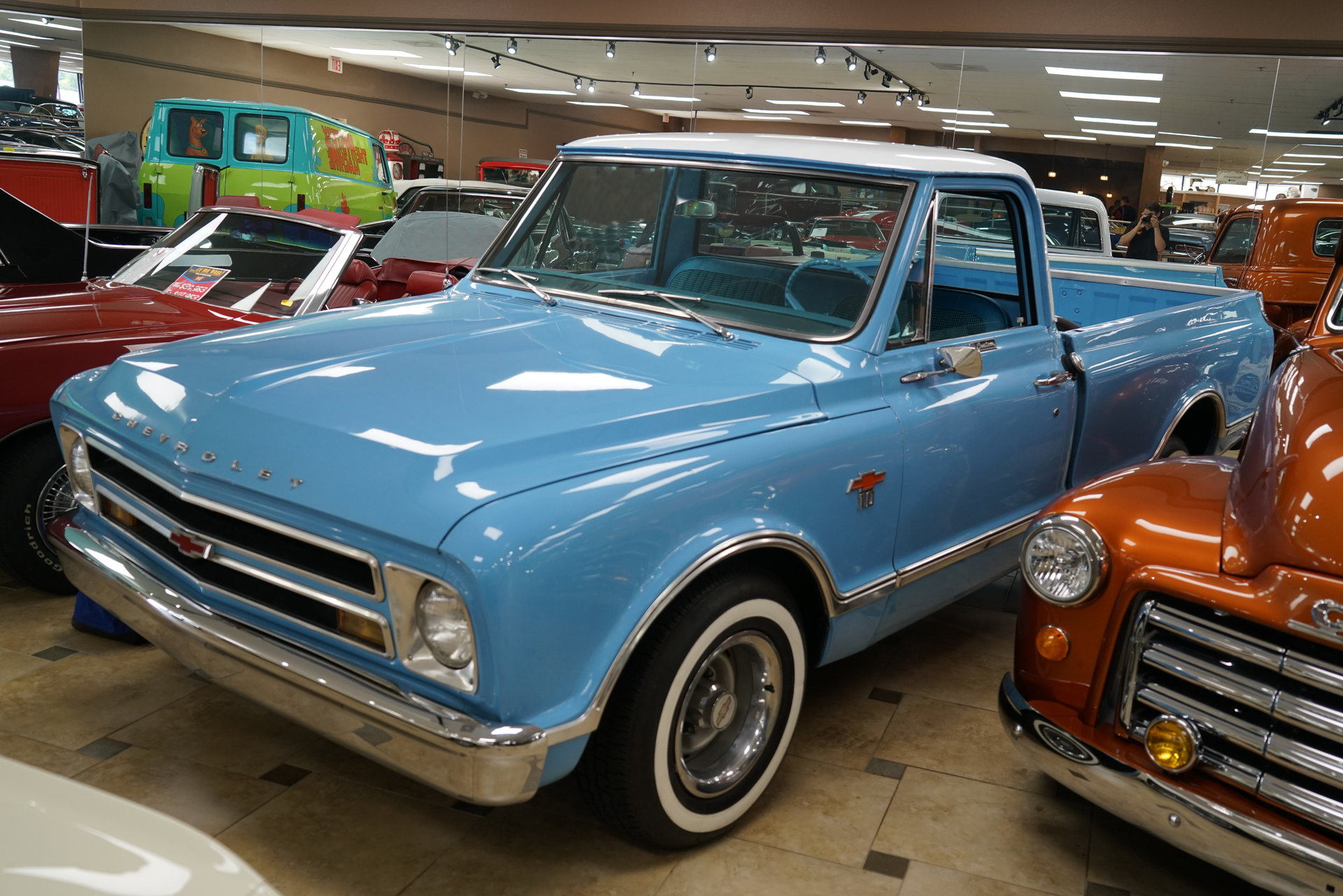 12861a4a198b2 hd 1967 chevrolet c 10