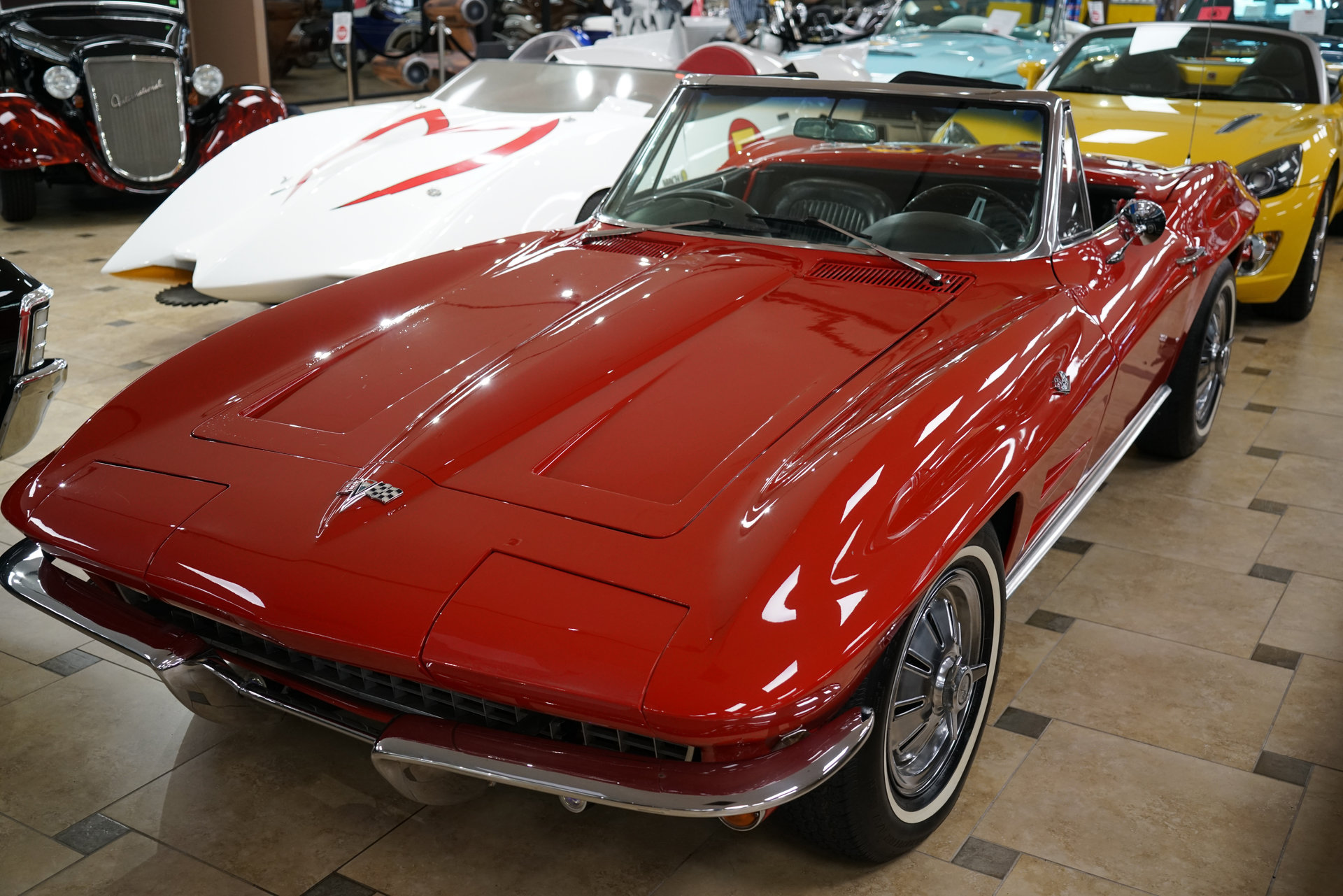 1281102aed7e9 hd 1964 chevrolet corvette