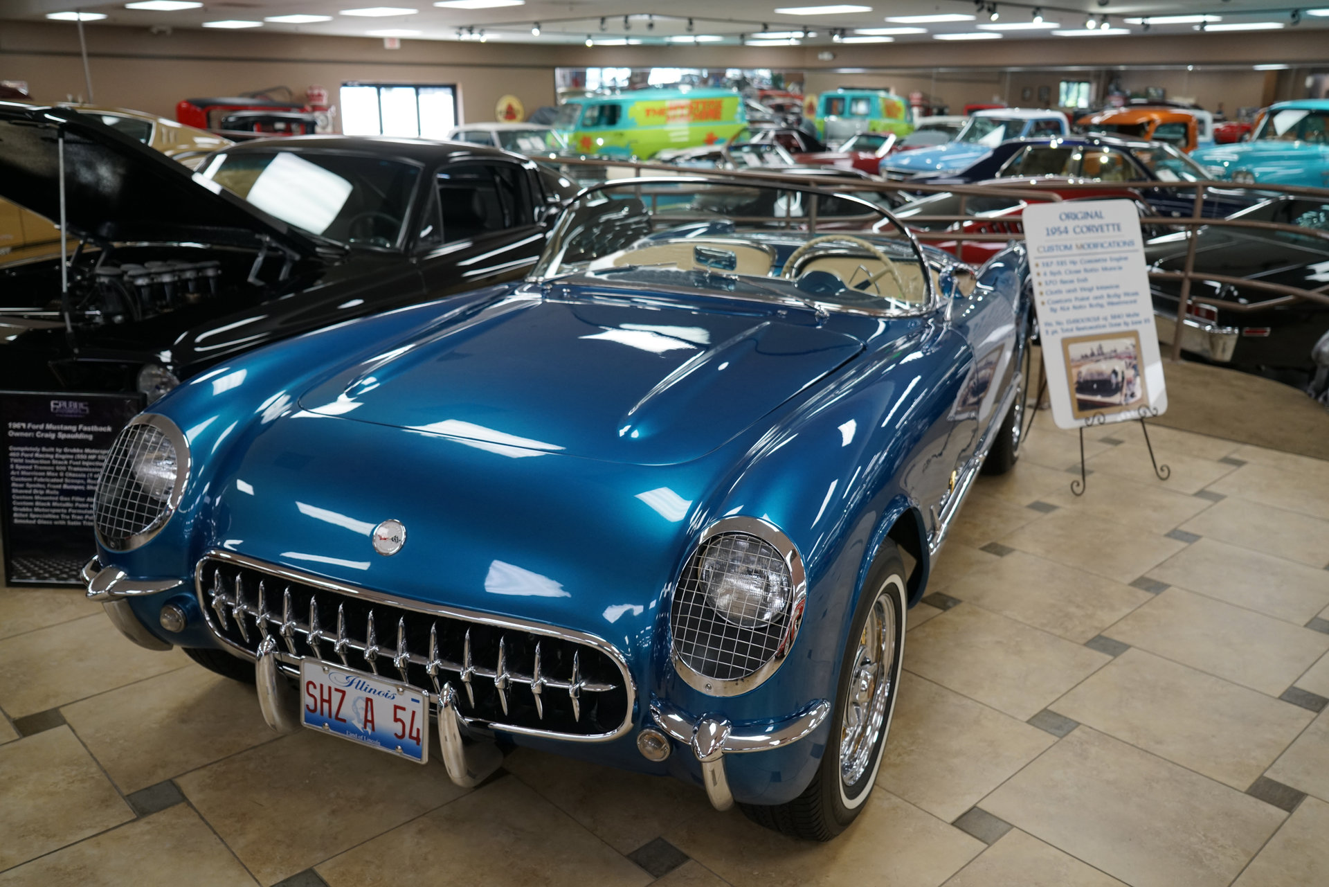 128243a3a1eba hd 1954 chevrolet corvette
