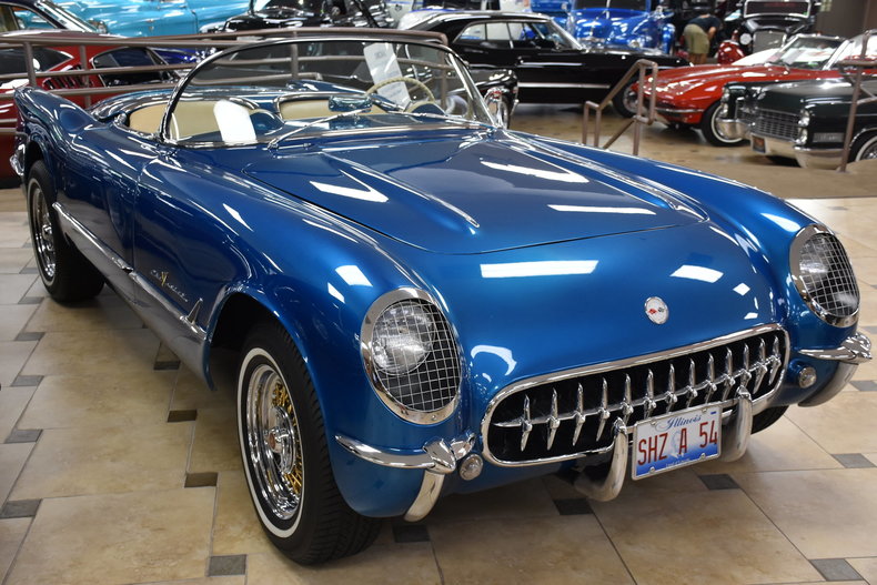 Chevrolet corvette 1954