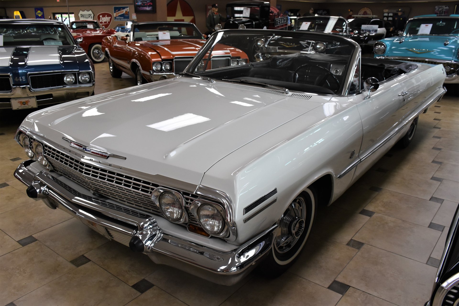 12653d444f876 hd 1963 chevrolet impala ss 409