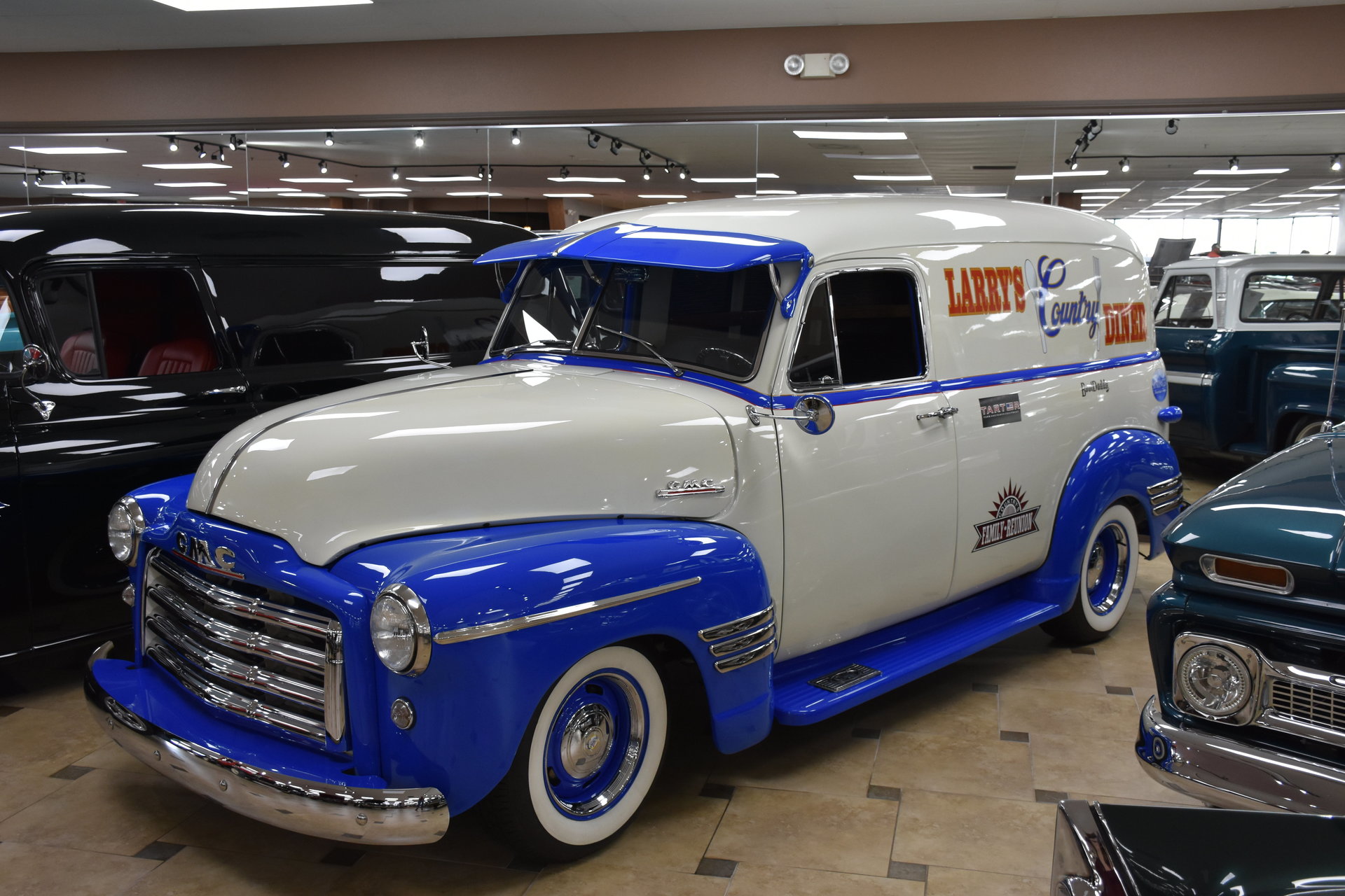 13710adf1c5f2 hd 1953 gmc 100 panel truck