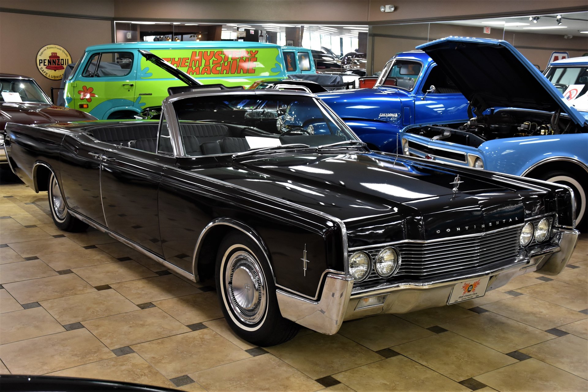 Lincoln continental 1966