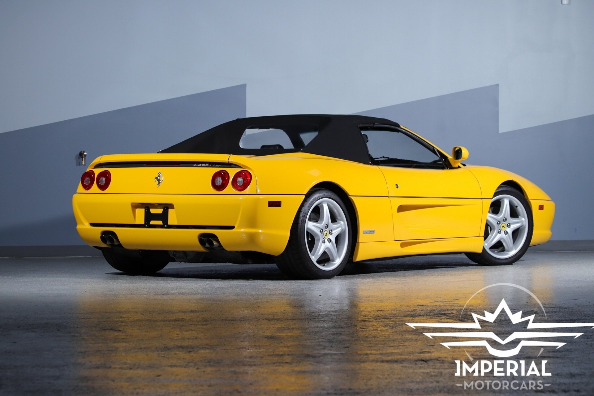 1997 Ferrari F355 SPIDER | Imperial Motorcars