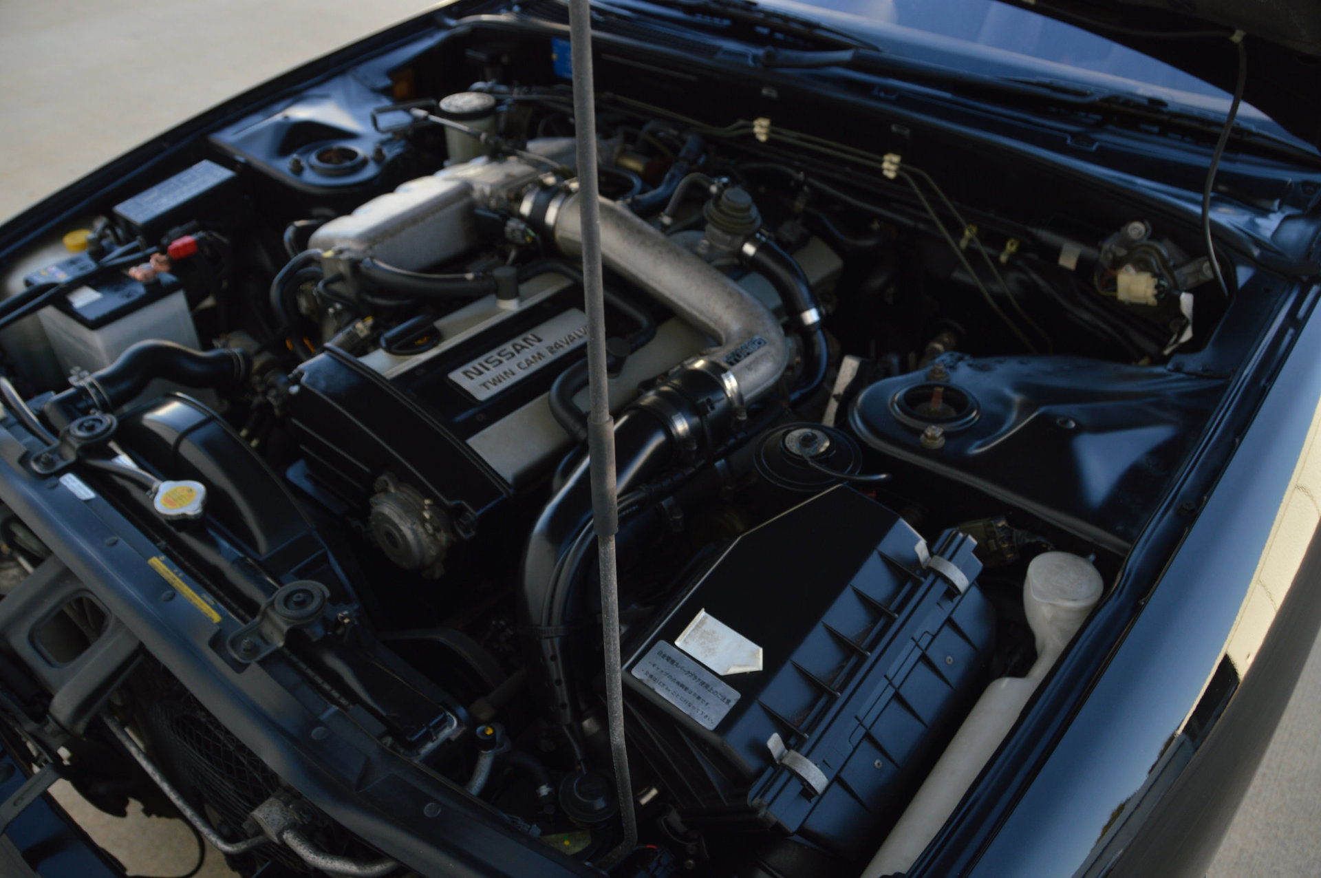 1991 Nissan Toprank Motorworks