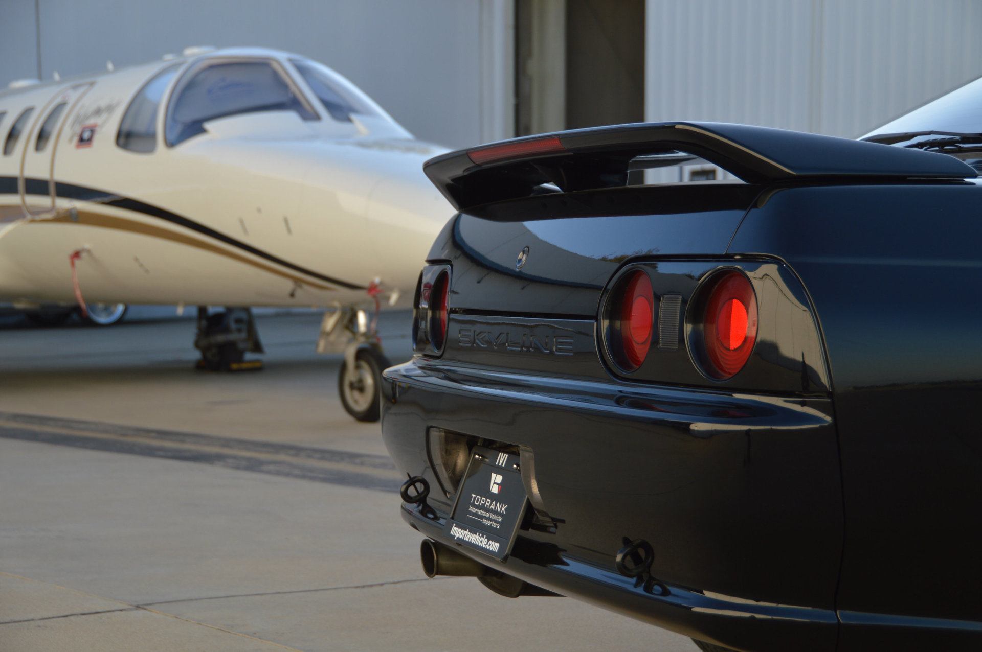 1991 Nissan Toprank Motorworks