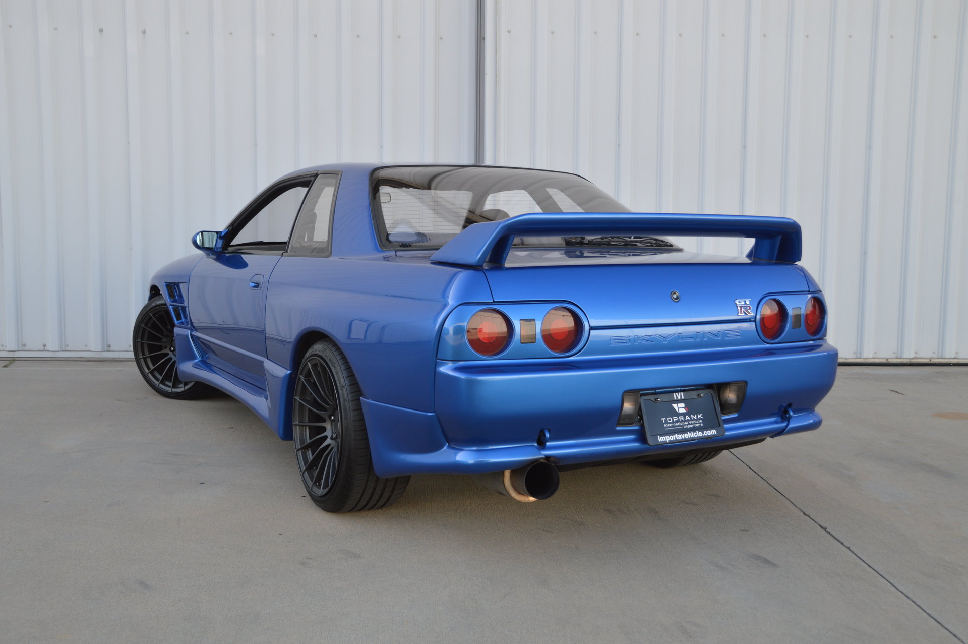 1990 Nissan Skyline GT-R | Toprank Motorworks