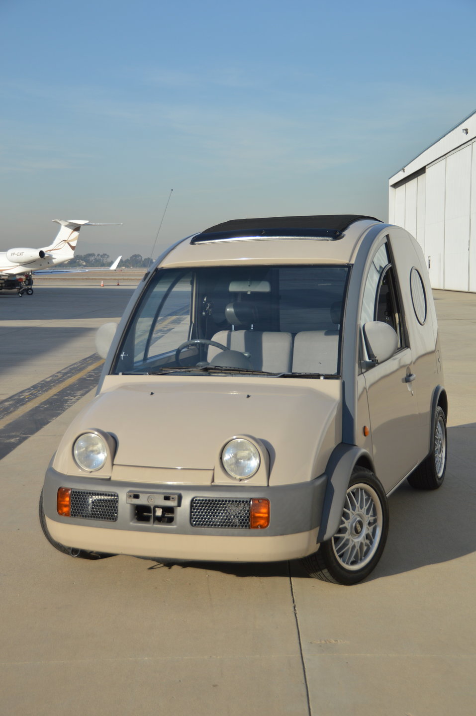 1989 Nissan SCargo Toprank Motorworks