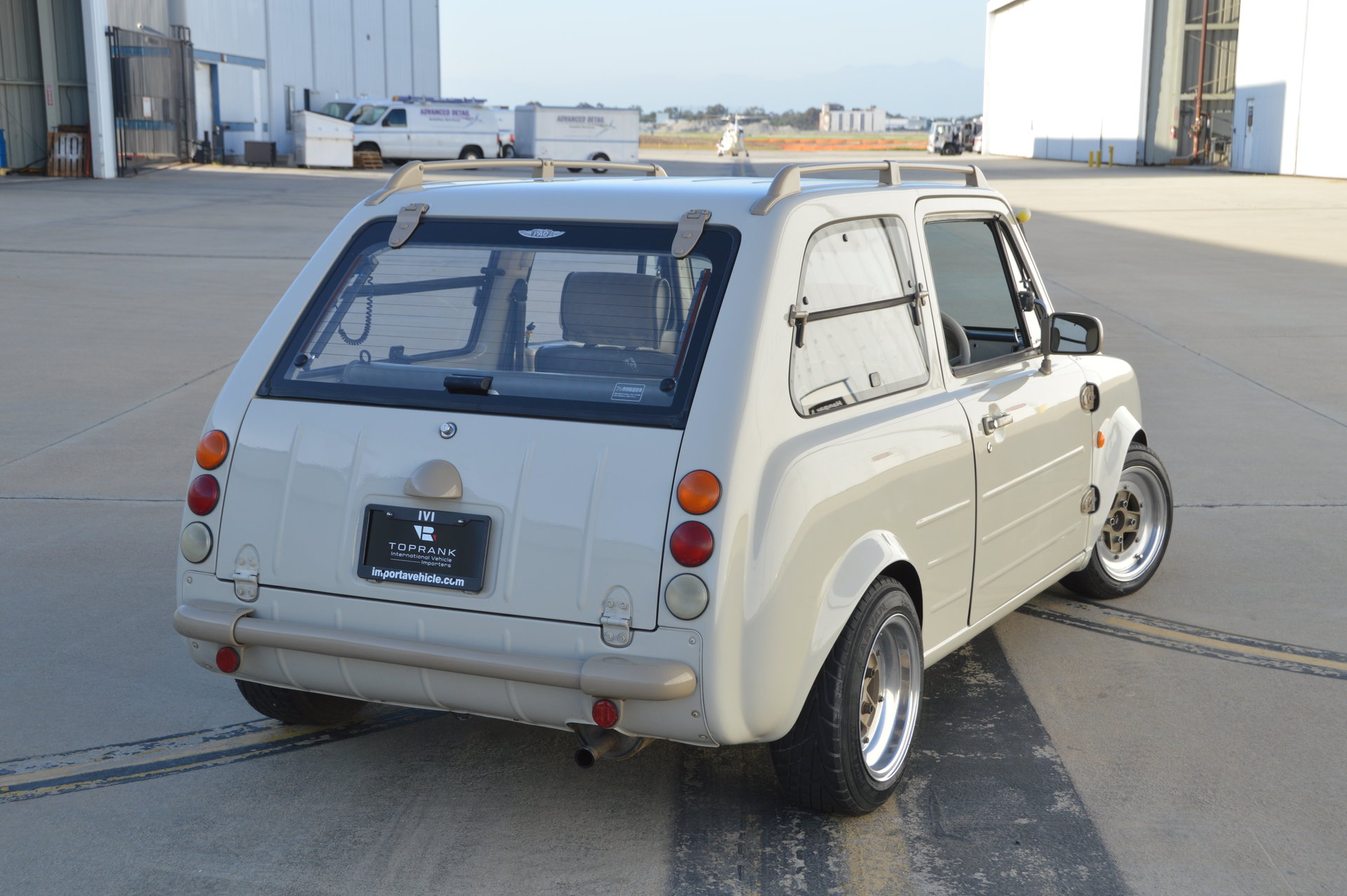 International Vehicle Importers >> 1990 Nissan Pao | Toprank Motorworks International Vehicle Importers >> 1990 Nissan Pao | Toprank Motorworks