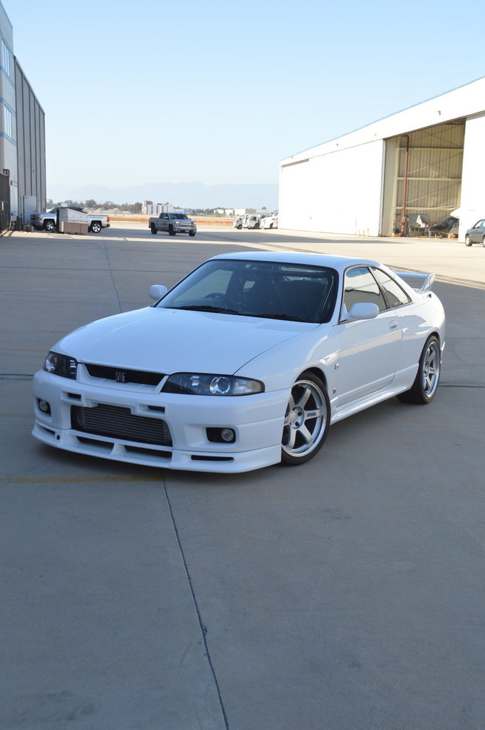 Nissan skyline 1995