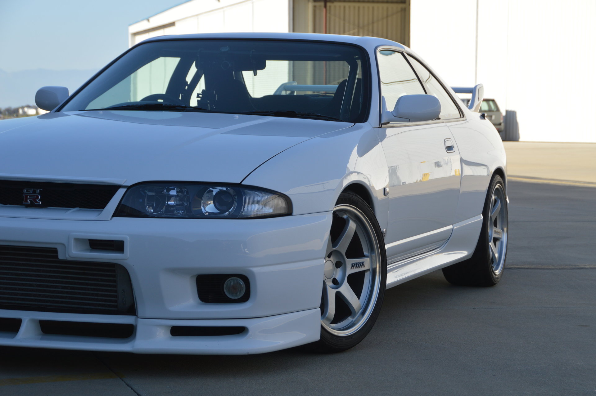 Nissan skyline 1995