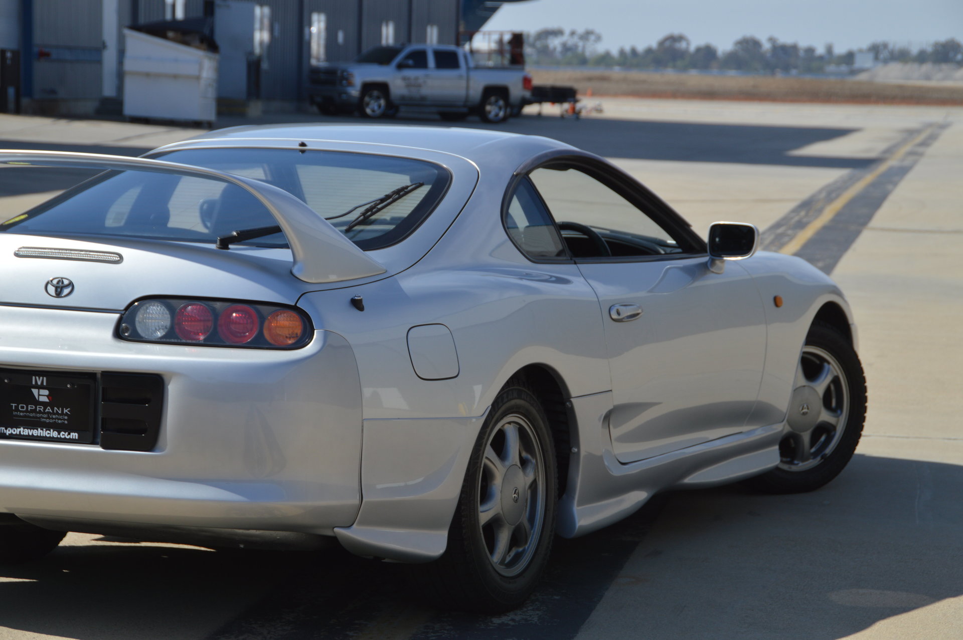 1993 Toyota Supra Toprank Motorworks