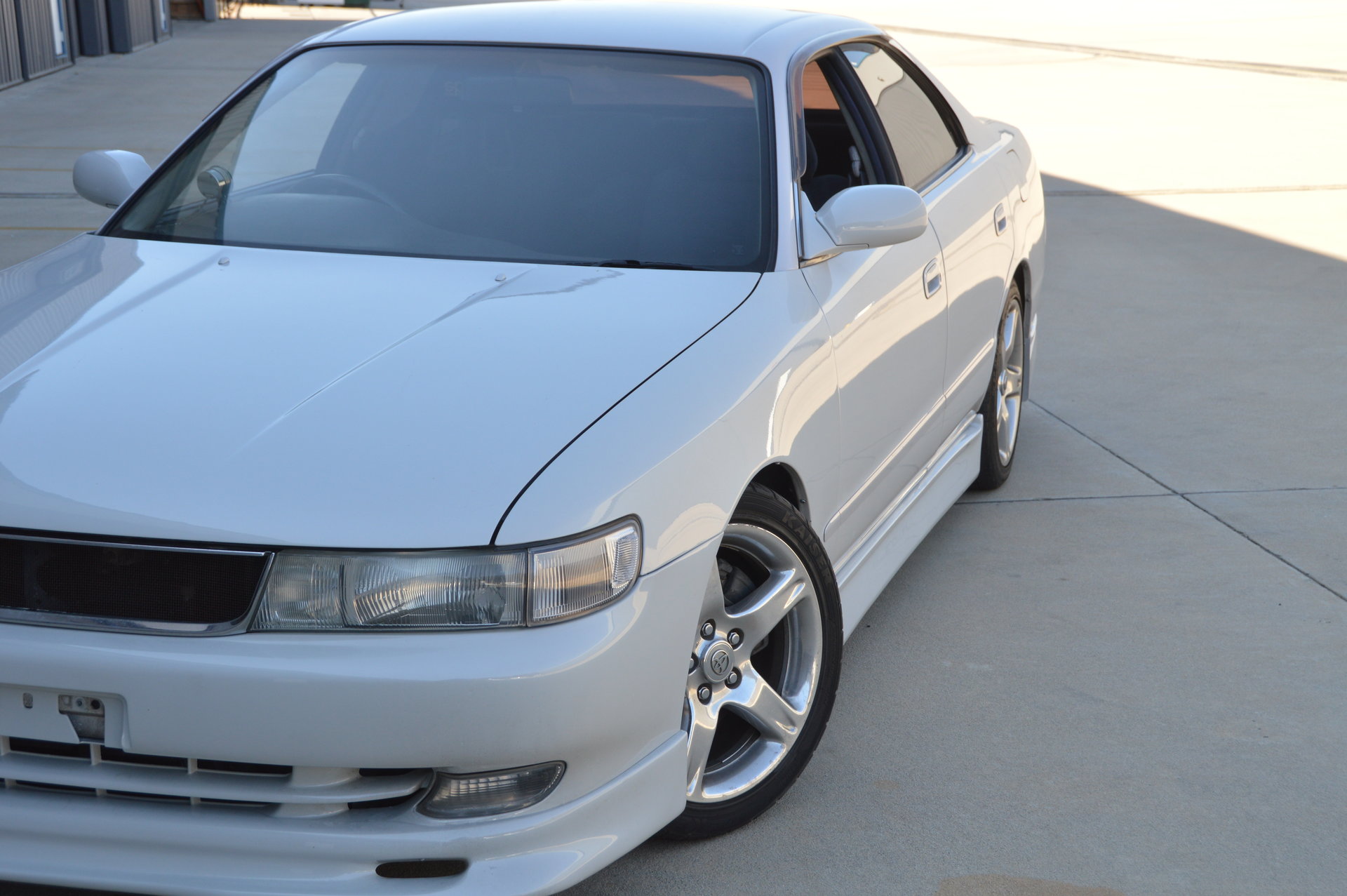 1993 toyota chaser tourer v