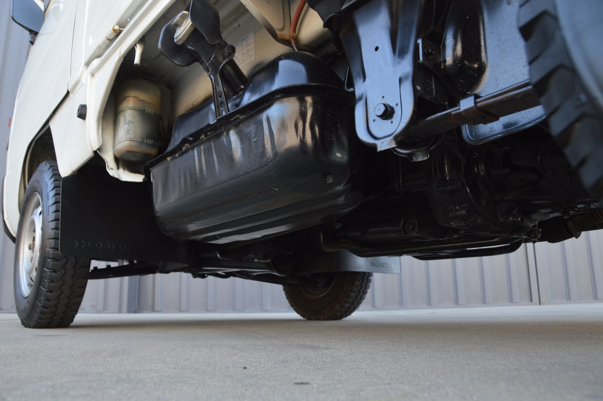 1986 Honda ACTY Toprank Motorworks