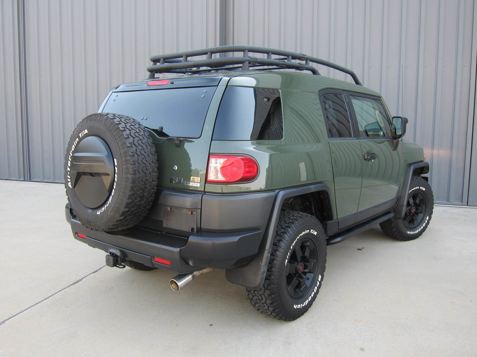 2011 Toyota FJ CRUISER TRAIL TEAM EDITION for sale #93763 ...